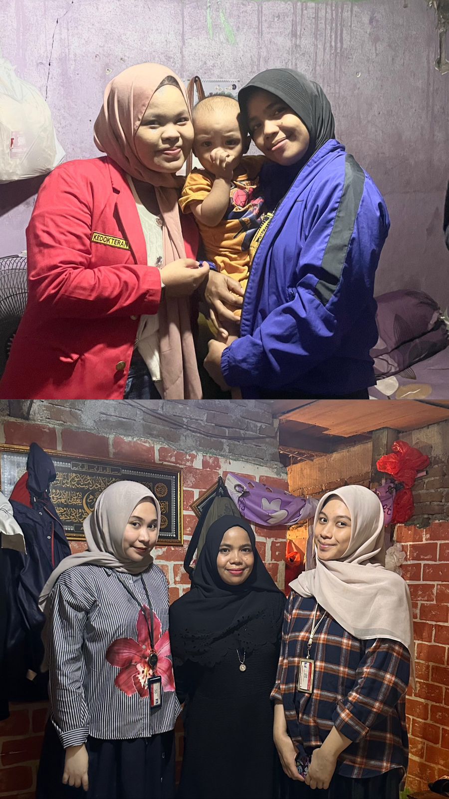 Kunjungan Kesembilan dengan Athallah 